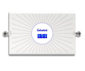 Aa23 Triple Band Mobile Signal Booster Gsm Umts Lte 70db Gain Agc Customization សម្រាប់ Office Hotel Network Solution