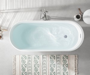 Free Standing Bathbut M722 សម្រាប់មនុស្សម្នាក់