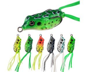 WHYY-239 Topwater Soft Frog Fishing Lure
