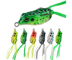 WHYY-239 Lure Fish Frog Softwater