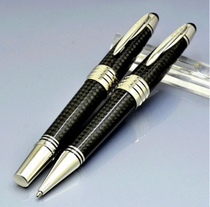 ʻEleʻele Carbon Fiber Ball peni Ballpoint peni Fountain pen kākau Keʻena Keʻena