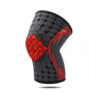 Knee Pads Brace Para sa Relief Compression Sleeve Gamit ang Patella Gel Pad