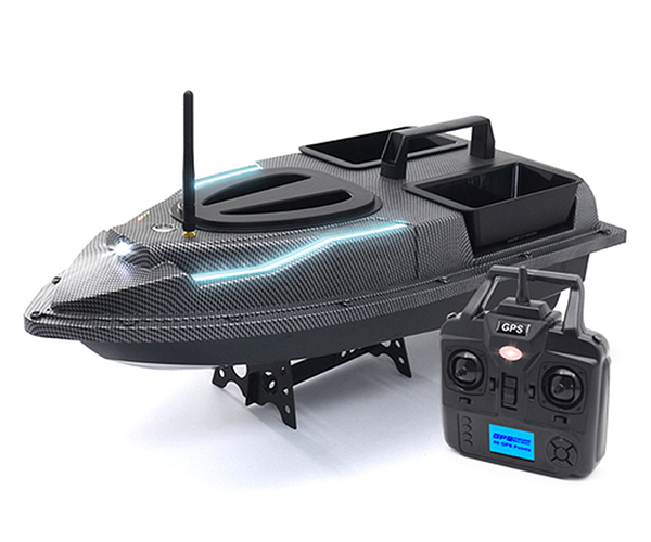 ភ្លើង 40 ពិន្ទុ RC Fishing Bait Ship Light Light Night Light 500M Distance Auto Return Remote Control GPS ទូក Boat
