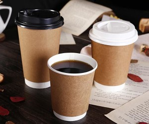Disposable Takeaway Paper Coffee Cup