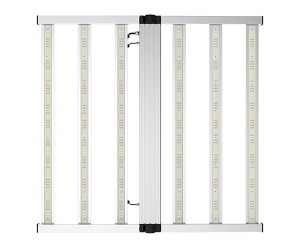 HORTLITE GL04A 640W profesional regulable invernadero espectro completo planta comercial LED luz de cultivo