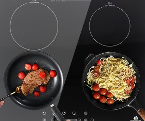 220- 240v Drop-in Induction Cooktop 4 -XH480