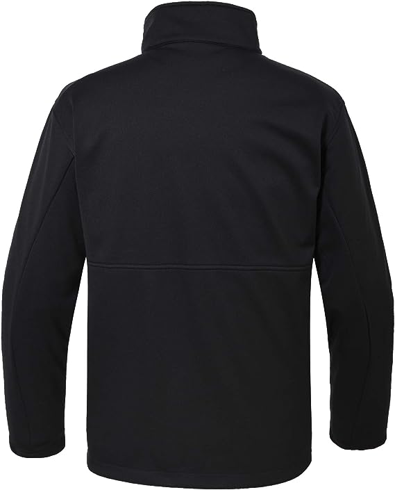 TBMPOY Men’s Softshell Windproof Jacket Outdoor Fleece-Lined Water Resistant Coat Winter Outerwear