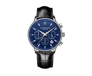 Jam tangan kuarsa GuanQin GS19117