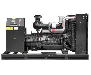 150KW 150kva diesel generatorset met automatisch bedieningspaneel voor de industrie