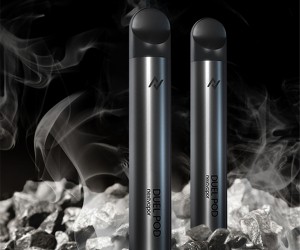 Duel 1200 Puffs Closed Pod ប្រព័ន្ធ