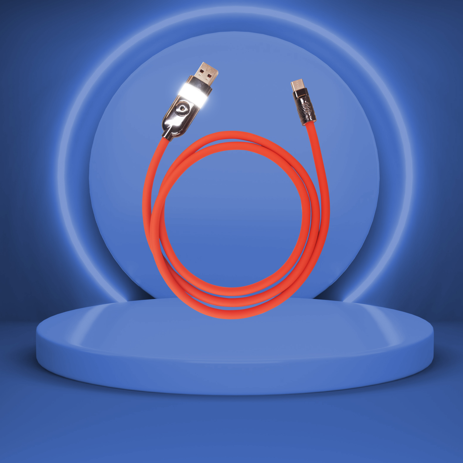 Silicone Night Light Data Cable