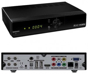 Hộp kết hợp kỹ thuật số 4K Twin TunervDVB-S/S2