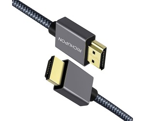 Cábla HDMI 2.0 Ultra Ardluais 18Gbps & Cábla HDMI 4K@60Hz
