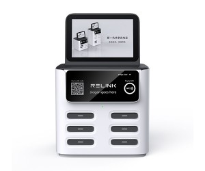 TapGo 6 Slots Power Bank Sharing Station