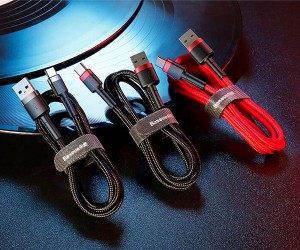 Grosir BASEUS PD100W/60W QC 3.0 tipe-c USB-C ponsel kabel data usb 2M