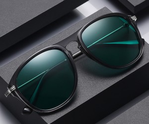 Awọn ọkunrin Polarized lẹnsi Irin Fashion Jigi